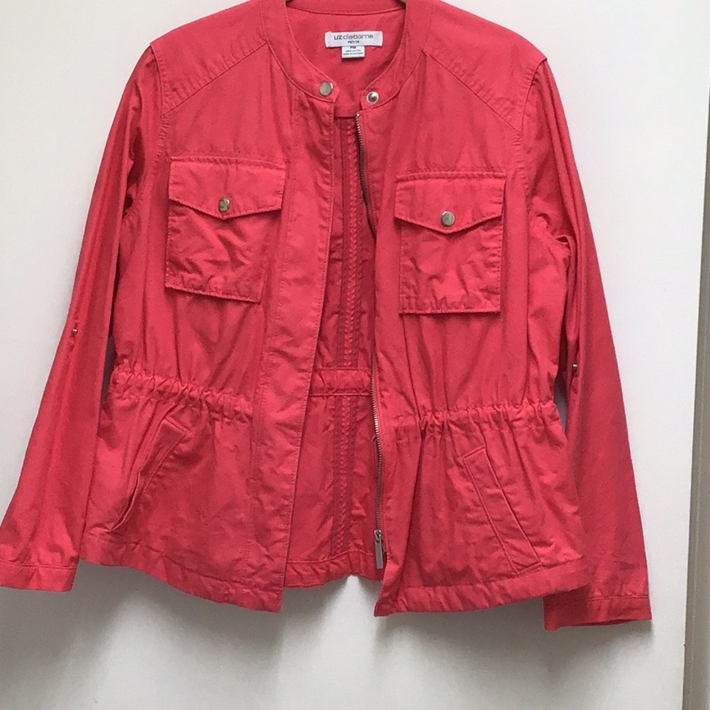 Liz Claiborne Jacket ~ Size PM